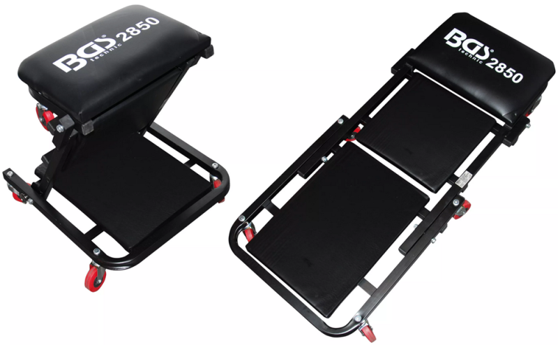 Sitz und Liege Montageroller